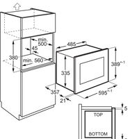 Микровълнова за вграждане Electrolux LMS4253TMK