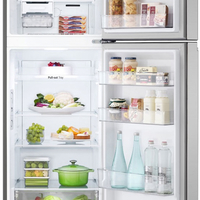 Хладилник с горна камера LG GTBV38PZGKD