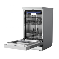 Съдомиялна 45см Arielli ADW8-7632C Silver