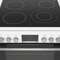 Готварска печка с керамичен плот Bosch HKR39C220