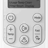 Климатик инверторен Samsung AR50F12C1BHNEU (Wi-Fi)