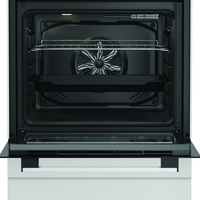Готварска печка с керамичен плот Indesit I6V5PMW