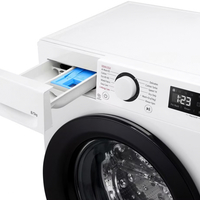 Пералня със Сушилня LG F2DR508SBW