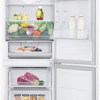 Хладилник с фризер LG GBV3100DSW