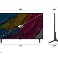 Телевизор LG LED 43QNED80A3A