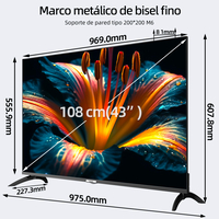 Телевизор CHiQ U43QM8G