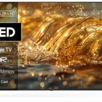 Телевизор ARIELLI QLED75UD10GTV SMART