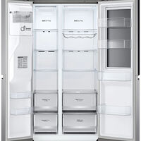 Хладилник с фризер LG GSXV80PZLE SbS