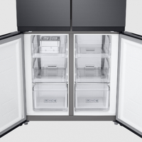 Хладилник с фризер Samsung RF48A400EB4/EO