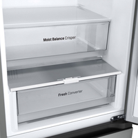 Хладилник с фризер LG GBV3100DPY