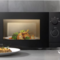 Микровълнова печка LG MS2082F