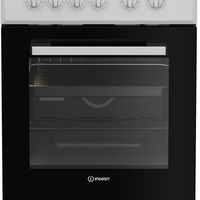 Готварска печка - електрическа Indesit I5E5PMW