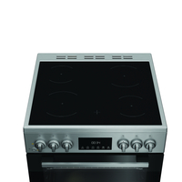 Готварска печка с керамичен плот Indesit I6V8LMX