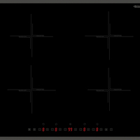 Плот за вграждане ARIELLI ACH-720IND
