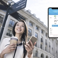 Инверторен климатик Hitachi airHome 600