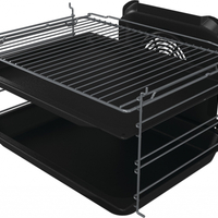 Готварска печка с керамичен плот Gorenje GEC6A41WC