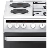 Готварска печка - комбинирана AMICA 58ME2.35HZPMS(W) 54020