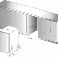 Съдомиялна за вграждане Whirlpool WSIO 3T223 PCE X