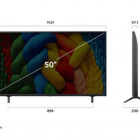 Телевизор LG LED 50NANO80A3B