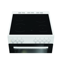 Готварска печка с керамичен плот Indesit I6V5PMW