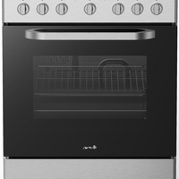 Готварска печка с керамичен плот ARIELLI C-6590CER-IX