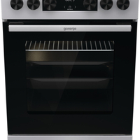 Готварска печка с керамичен плот Gorenje GEC5C41SG