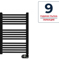 Електрическа лира за баня Tedan Noor 500W Black