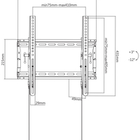 Стойка за телевизор Arielli ATB-5944N TILT