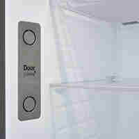 Хладилник с горна камера LG GTBV44PYBKD