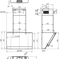Абсорбатор Gorenje WHI649EXBG