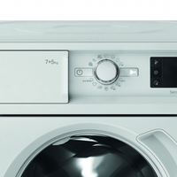 Пералня със Сушилня за вграждане Whirlpool BI WDWG 751482 EU N