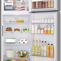 Хладилник с горна камера LG GTBV44PYBKD