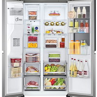 Хладилник с фризер LG GSXV80PZLE SbS