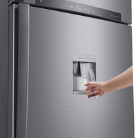 Хладилник с горна камера LG GTF744PZPED