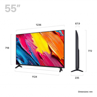Телевизор LG LED 55QNED70A6A