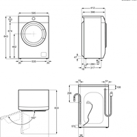 Пералня Electrolux EWS6306DXE