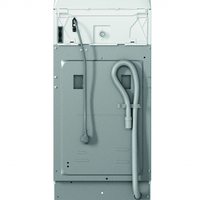 Перална машина с горно зареждане Whirlpool TDLRBX 6252BS EU