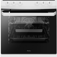Готварска печка с керамичен плот AMICA 618CE2.30(W) 55355