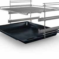 Готварска печка с керамичен плот Bosch HKR39C220