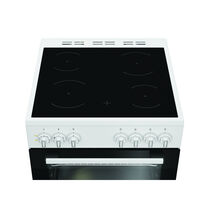 Готварска печка с керамичен плот Indesit I6V5PMW