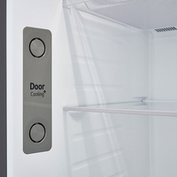 Хладилник с горна камера LG GTBV44PYBKD