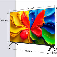 Телевизор TCL QLED 32S49K