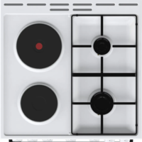 Готварска печка - комбинирана Gorenje GK6B40WG