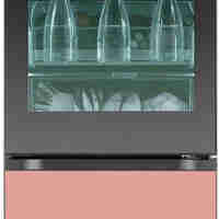 Хладилник с фризер LG GBG719MDNN