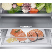 Хладилник с фризер LG GBV7280AMB