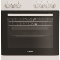 Готварска печка с керамичен плот Indesit I6V5PMW
