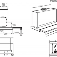 Абсорбатор AEG DPE5660M