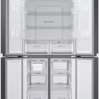 Хладилник с фризер Samsung RF48A400EB4/EO
