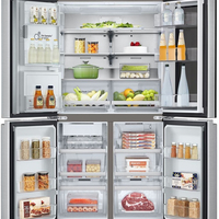 Хладилник с фризер LG GMG960MBEE SbS