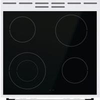 Готварска печка с керамичен плот Gorenje GEC6A41WC